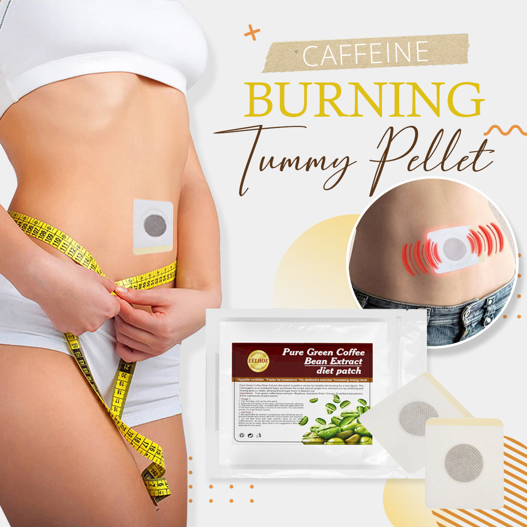 Caffeine Burning Tummy Pellet