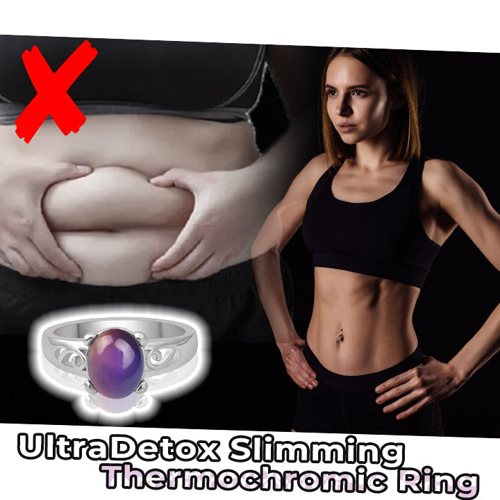 UltraDetox Slimming Thermochromic Ring